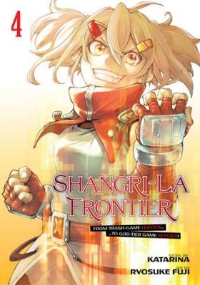 Shangri-La Frontier 4 - Ryosuke Fuji - cover