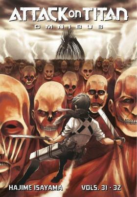 Attack on Titan Omnibus 11 (Vol. 31-32) - Hajime Isayama - cover