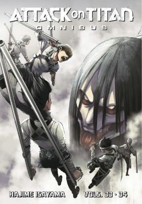 Attack on Titan Omnibus 12 (Vol. 33-34) - Hajime Isayama - cover
