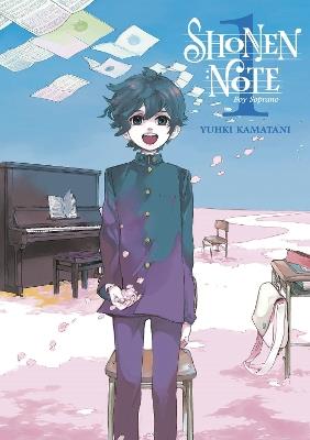Shonen Note: Boy Soprano 1 - Yuhki Kamatani - cover