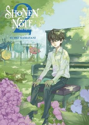 Shonen Note: Boy Soprano 2 - Yuhki Kamatani - cover
