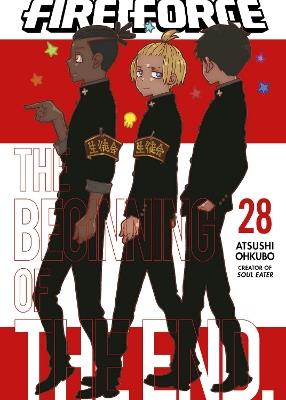 Fire Force 28 - Atsushi Ohkubo - cover