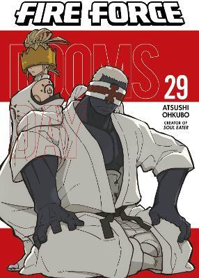 Fire Force 29 - Atsushi Ohkubo - cover
