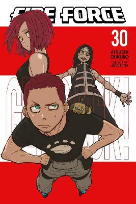 Fire Force 30 - Atsushi Ohkubo - cover