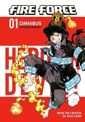 Fire Force Omnibus 1 (Vol. 1-3) - Atsushi Ohkubo - cover