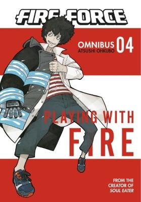 Fire Force Omnibus 4 (Vol. 10-12) - Atsushi Ohkubo - cover