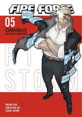 Fire Force Omnibus 5 (Vol. 13-15) - Atsushi Ohkubo - cover