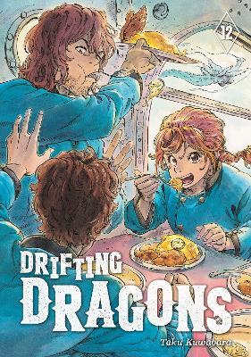 Drifting Dragons 12 - Taku Kuwabara - cover