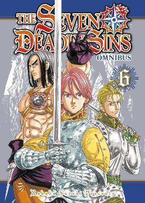 The Seven Deadly Sins Omnibus 6 (Vol. 16-18) - Nakaba Suzuki - cover