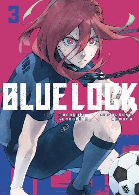 Blue Lock 3 - Muneyuki Kaneshiro - cover