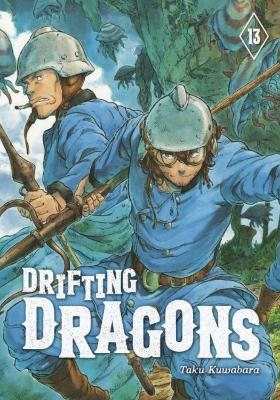 Drifting Dragons 13 - Taku Kuwabara - cover