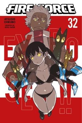 Fire Force 32 - Atsushi Ohkubo - cover