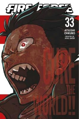 Fire Force 33 - Atsushi Ohkubo - cover