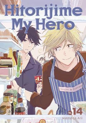 Hitorijime My Hero 14 - Memeco Arii - cover