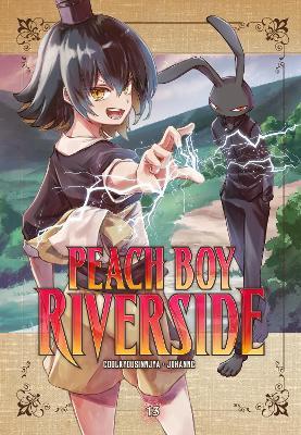 Peach Boy Riverside 13 - Coolkyousinnjya - cover