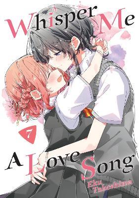 Whisper Me a Love Song 7 - Eku Takeshima - cover