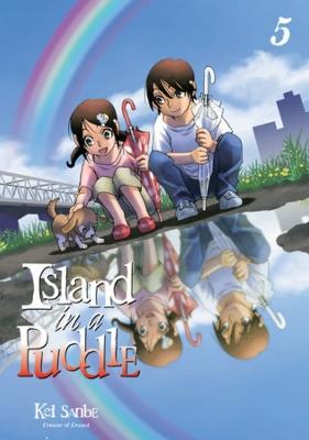 Island in a Puddle 5 - Kei Sanbe - cover