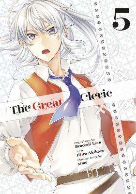 The Great Cleric 5 - Hiiro sime - cover