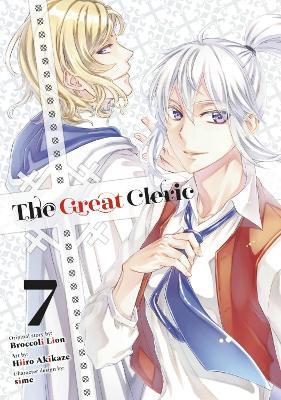 The Great Cleric 7 - Hiiro Akikaze - cover