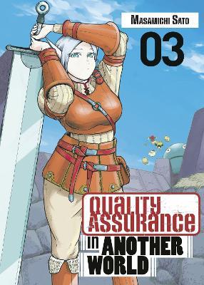 Quality Assurance in Another World 3 - Masamichi Sato - cover