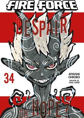 Fire Force 34 - Atsushi Ohkubo - cover