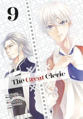The Great Cleric 9 - Hiiro Akikaze - cover