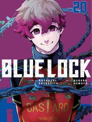 Blue Lock 20 - Muneyuki Kaneshiro - cover