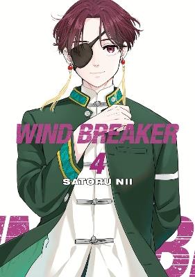 WIND BREAKER 4 - Satoru Nii - cover