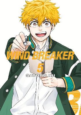 WIND BREAKER 5 - Satoru Nii - cover