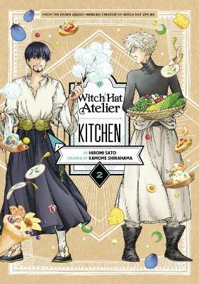 Witch Hat Atelier Kitchen 2 - Hiromi Sato - cover