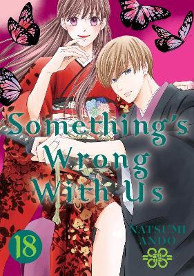Something's Wrong With Us 18 - Natsumi Ando - cover