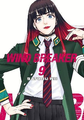 WIND BREAKER 9 - Satoru Nii - cover