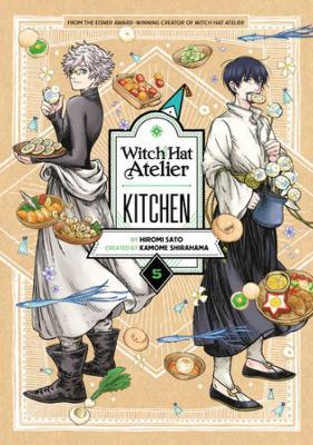 Witch Hat Atelier Kitchen 5 - Hiromi Sato - cover