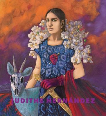 Judithe Hernández: Beyond Myself, Somewhere, I Wait for My Arrival - cover