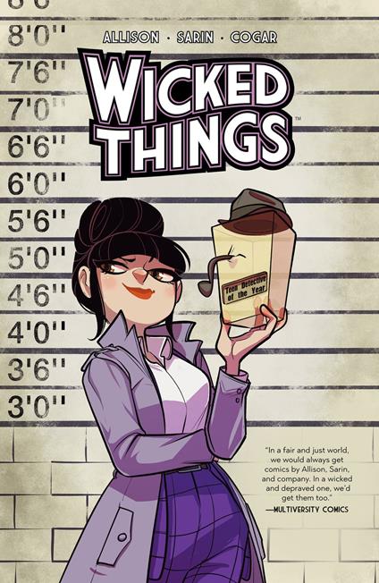 Wicked Things - John Allison,Max Sarin - ebook