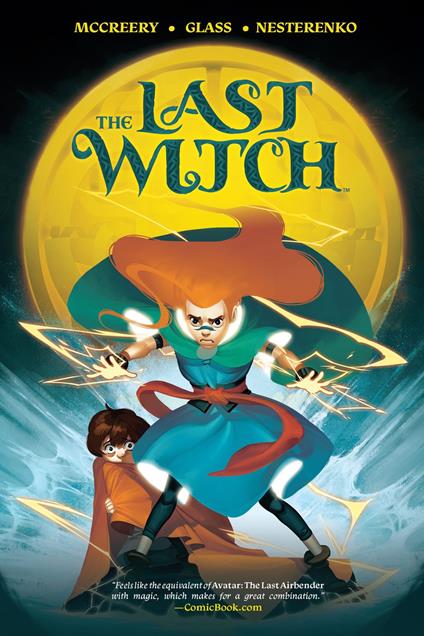 The Last Witch - Conor McCreery,V.V. Glass - ebook