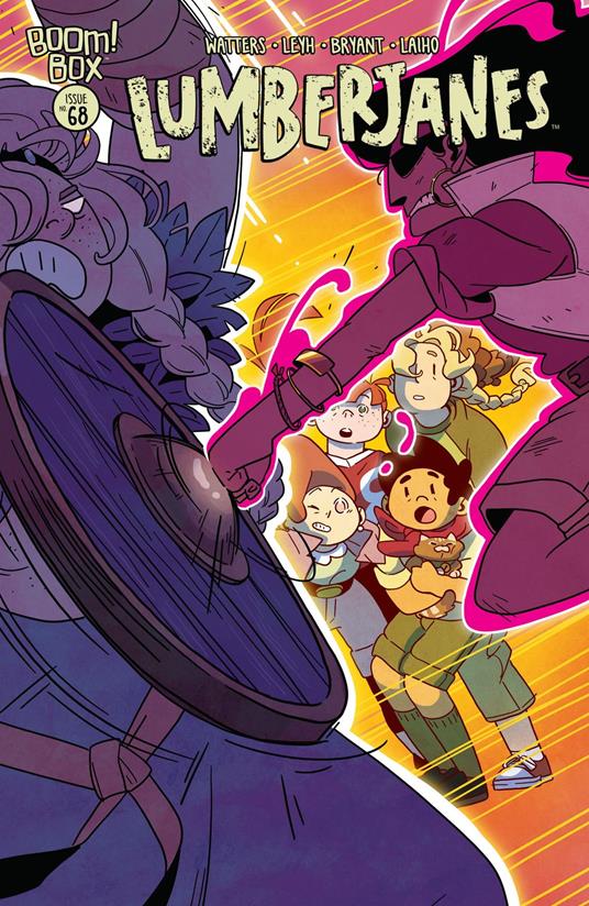 Lumberjanes #68 - Kat Leyh,Shannon Watters,AnneMarie Rogers - ebook