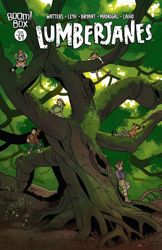 Lumberjanes #69 - Kat Leyh,Shannon Watters,AnneMarie Rogers - ebook