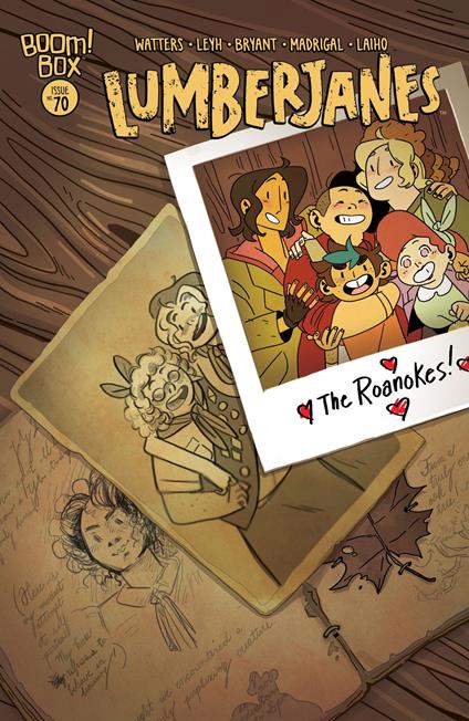 Lumberjanes #70 - Kat Leyh,Shannon Watters,AnneMarie Rogers - ebook
