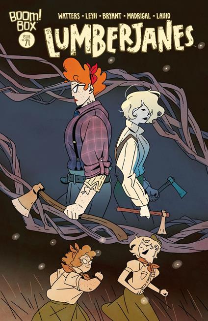 Lumberjanes #71 - Kat Leyh,Shannon Watters,AnneMarie Rogers - ebook