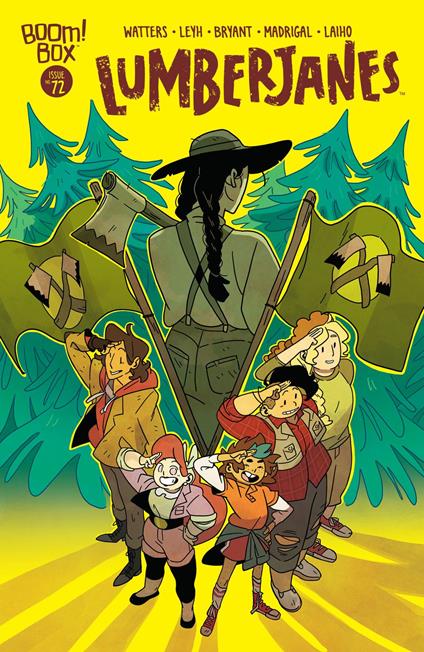 Lumberjanes #72 - Kat Leyh,Shannon Watters,AnneMarie Rogers - ebook