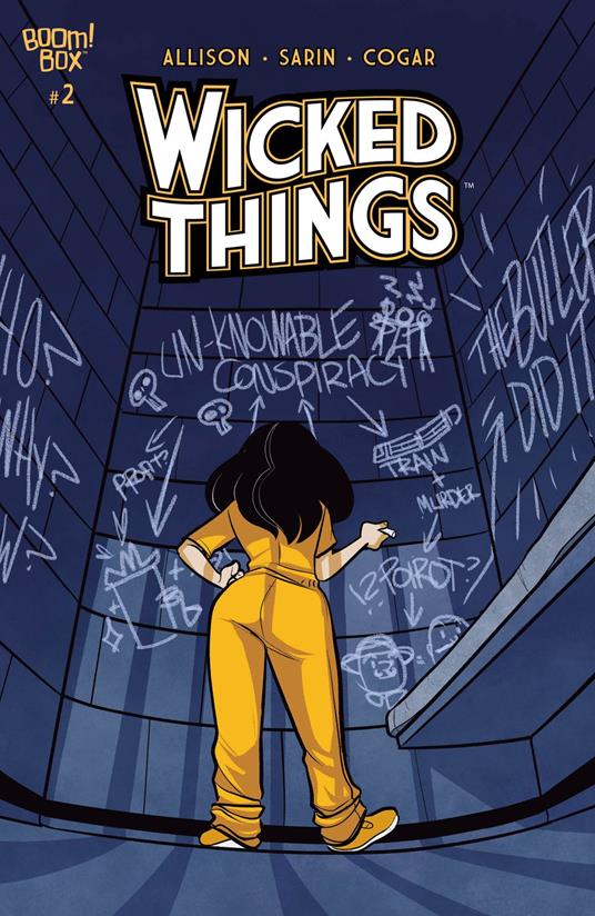 Wicked Things #2 - John Allison,Max Sarin - ebook