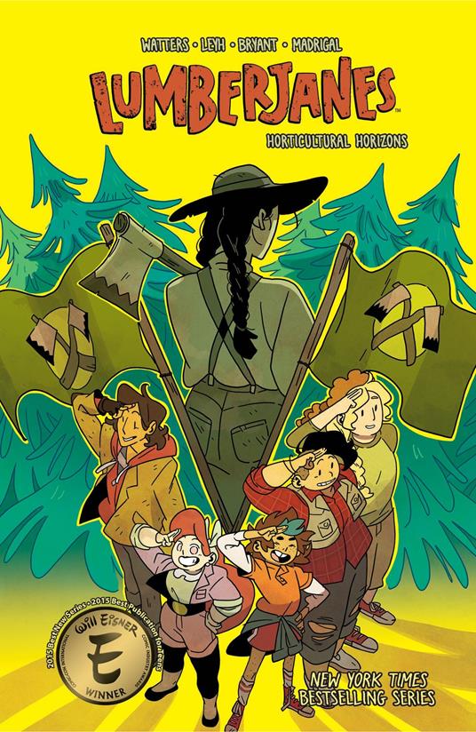 Lumberjanes Vol. 18 - Gus Allen,Grace Ellis,ND Stevenson,Shannon Watters - ebook
