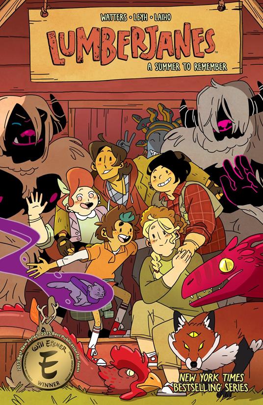 Lumberjanes Vol. 19 - Gus Allen,Grace Ellis,ND Stevenson,Shannon Watters - ebook