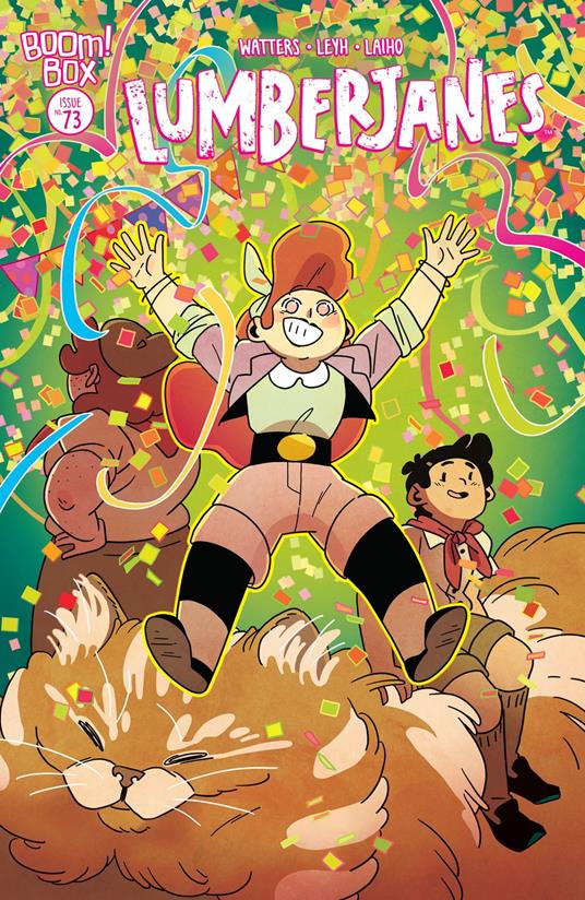 Lumberjanes #73 - Kat Leyh,Shannon Watters,AnneMarie Rogers - ebook