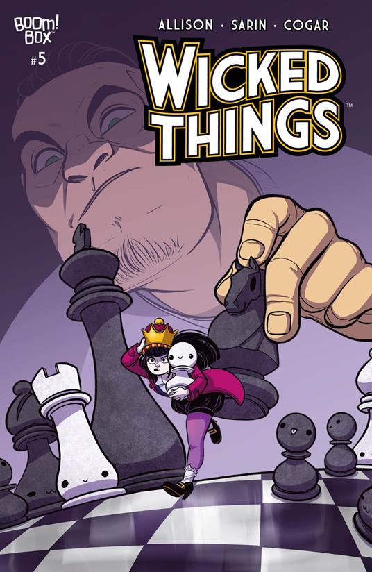 Wicked Things #5 - John Allison,Max Sarin - ebook