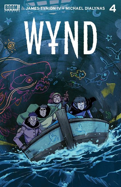Wynd #4 - James Tynion IV,Michael Dialynas - ebook