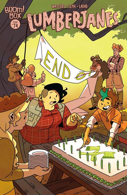 Lumberjanes #74 - Kat Leyh,Shannon Watters,AnneMarie Rogers - ebook