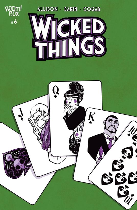 Wicked Things #6 - John Allison,Max Sarin - ebook