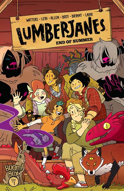 Lumberjanes: End of Summer #1 - Kat Leyh,Shannon Watters,AnneMarie Rogers - ebook